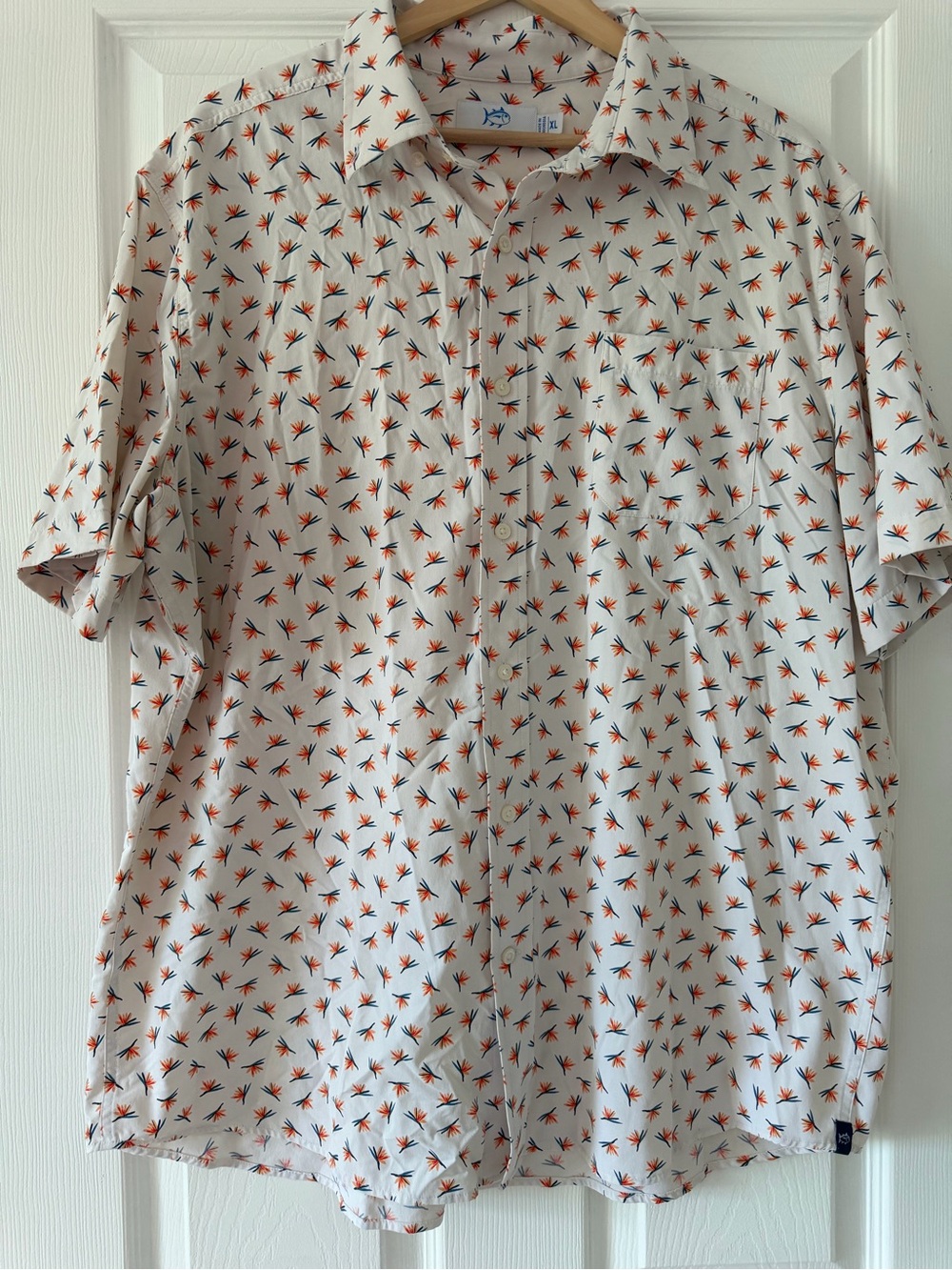 Southern Tide Short-Sleeve Button-Down